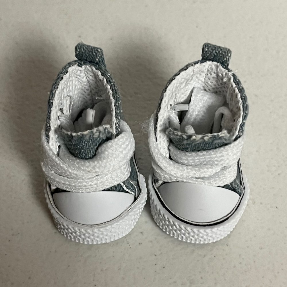 Designer Sneakers For Labubu Shoes Grey Blue Accessories Shoe Clothing Sneaker